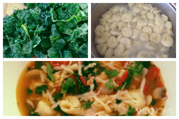 Vegetable soup revamp | Sheknows.ca - final steps