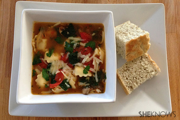 Vegetable soup revamp | Sheknows.ca - final product