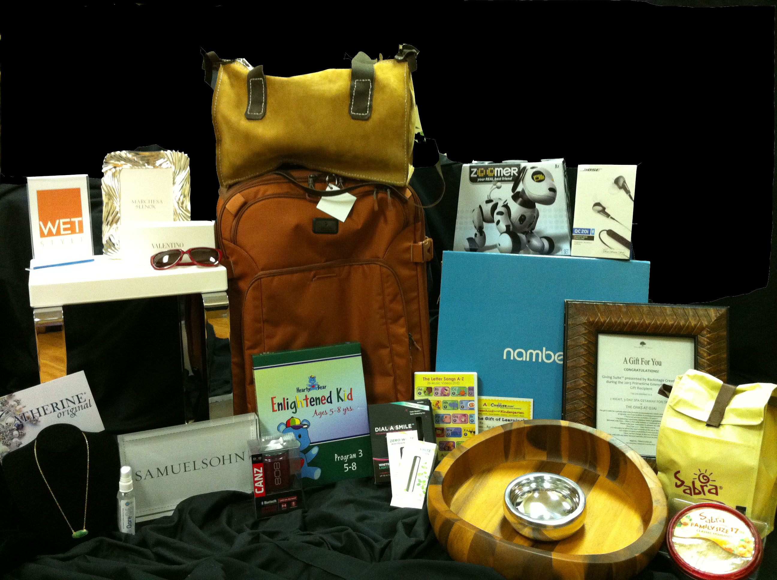 Official Emmys gift bag giveaway at SheKnows.com!