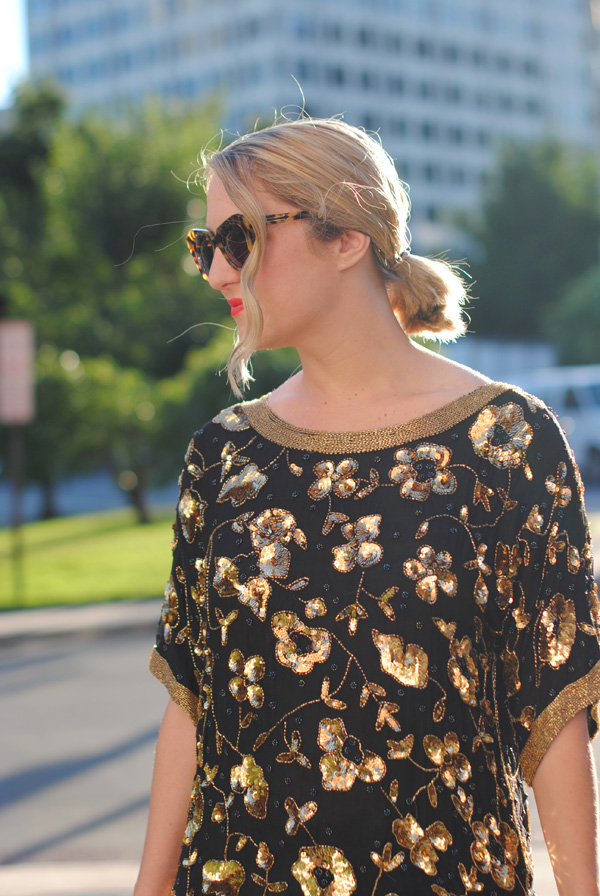 Embellished fall fashion