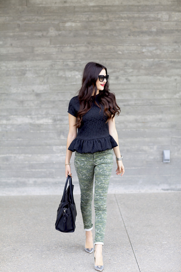 Military fall fashion