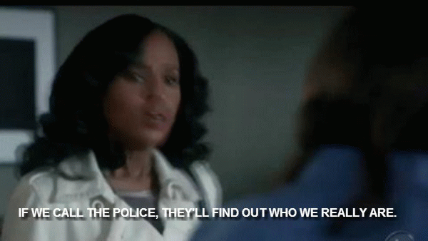 Scandal -- Quinn's in trouble
