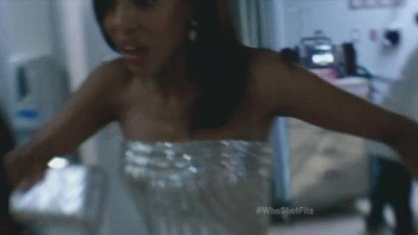 Scandal -- Fitz gets shot