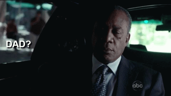 Scandal - Rowan is Olivia's father