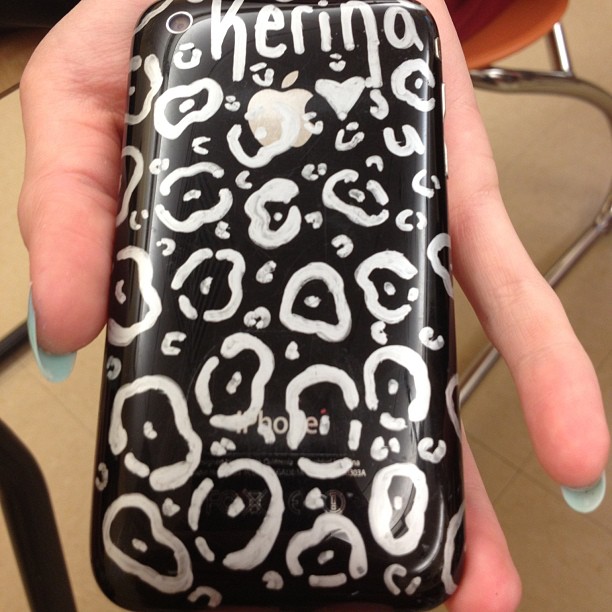 iphone decorated