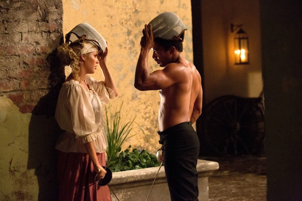 Rebekah and Marcel in The Originals