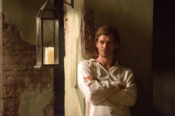 Klaus in a flashback on The Originals