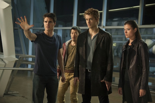 Stephen joins The Tomorrow People