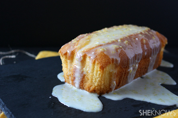 Copycat Starbucks lemon loaf