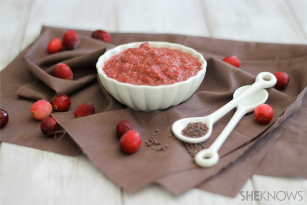 Cranberry mustard