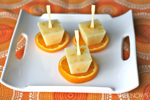 Gluten-free Goodie of the Week: Creamy orange freezer pops