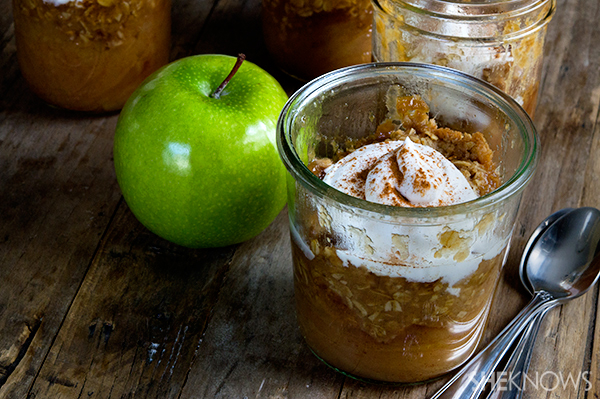 Mini Gluten Free Apple Crisps