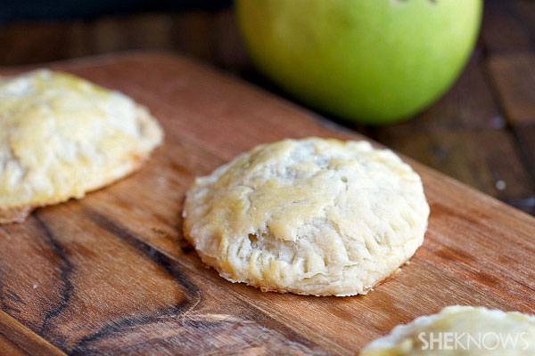 Mini apple pies