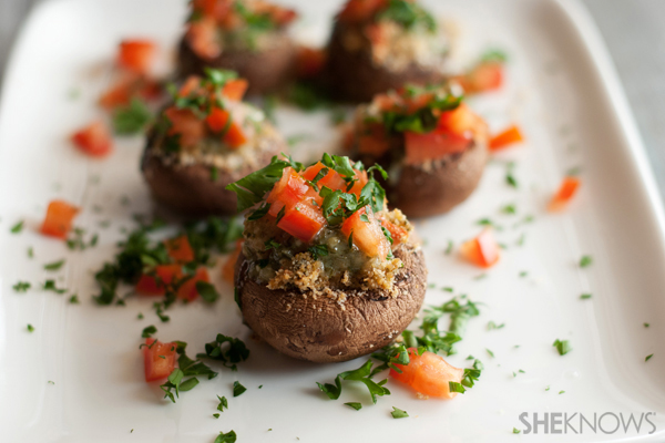 Stuffed mushrooms