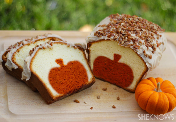 Pumpkin loaf