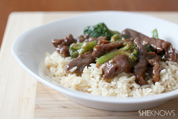 classic beef and broccol