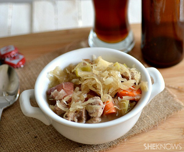 Oktoberfest stew recipe