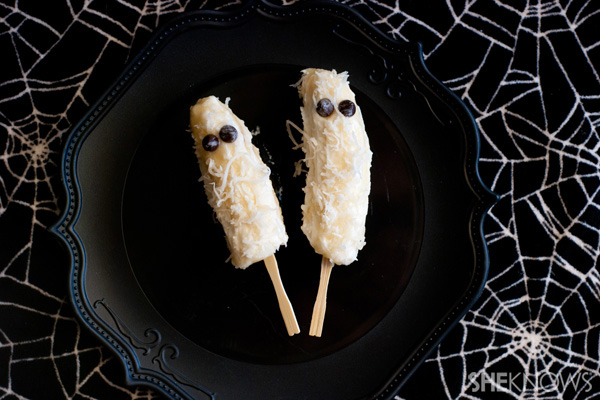 3 ghostly Halloween treats