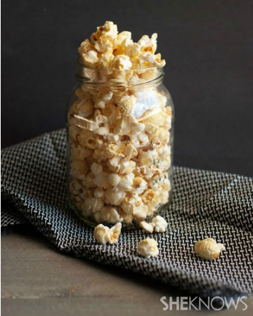 3 homemade Halloween treat jars