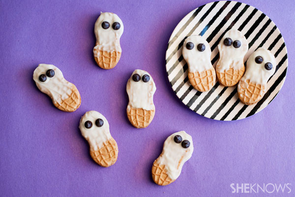 3 ghostly Halloween treats