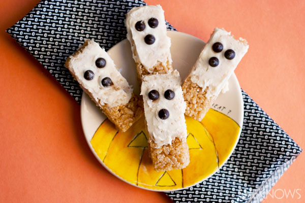 3 ghostly Halloween treats