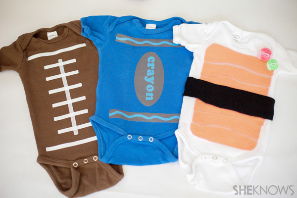 DIY Halloween costumes for babies