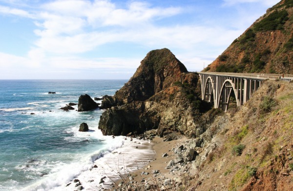 Pacific Coast Highway - Big Sur