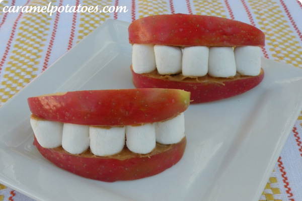 Apple smiles