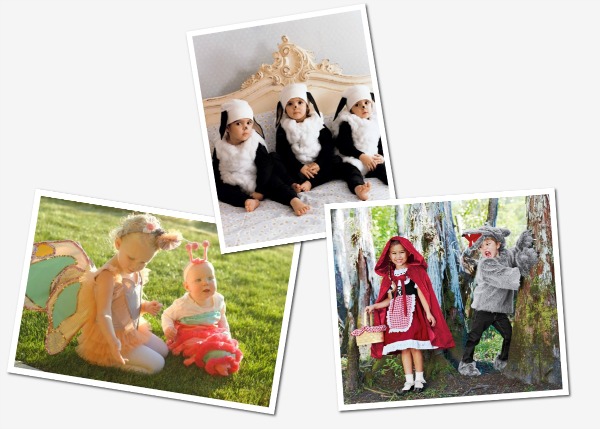 Halloween costumes for siblings