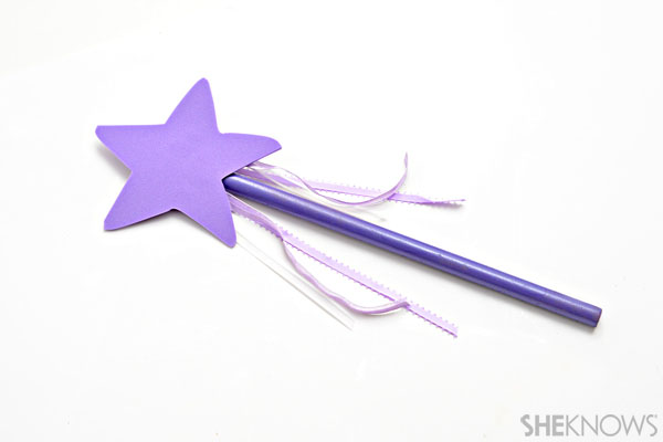Halloween costume accessories - Princess wand