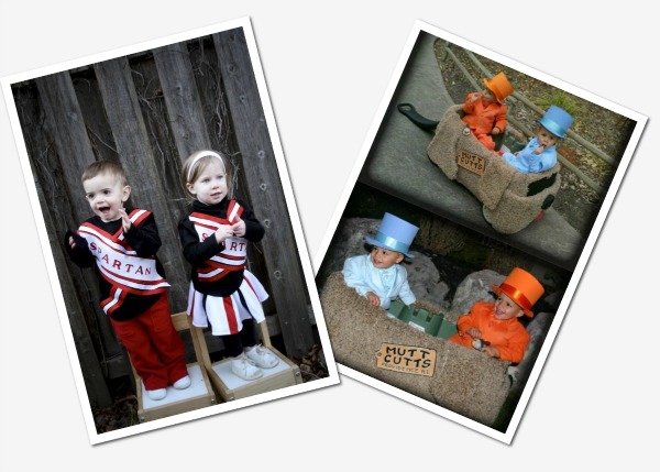 Halloween costumes for siblings