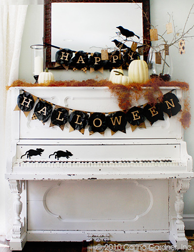 Piano decor