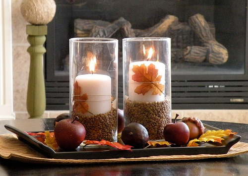 Coffee table décor