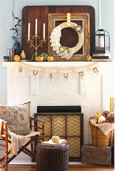 Fall mantle