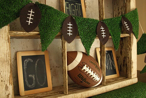 Football fanatics