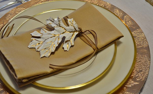 Plaster Leaves