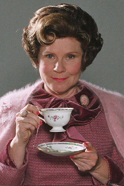 Dolores Umbridge and Persian Patronous