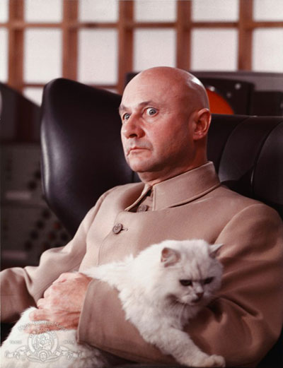 Ernst Stravo Blofeld and Oliver