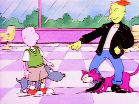 Roger Klotz and Stinky