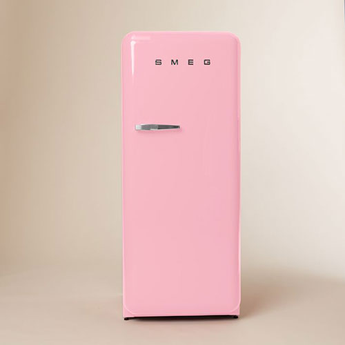 Pretty in retro pink