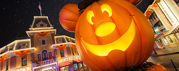 Disneyland Halloween
