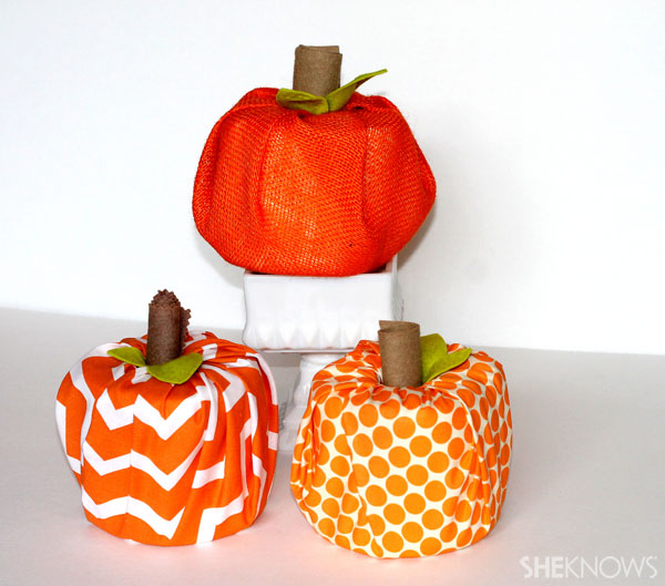Tissue or toilet paper craft for kids
