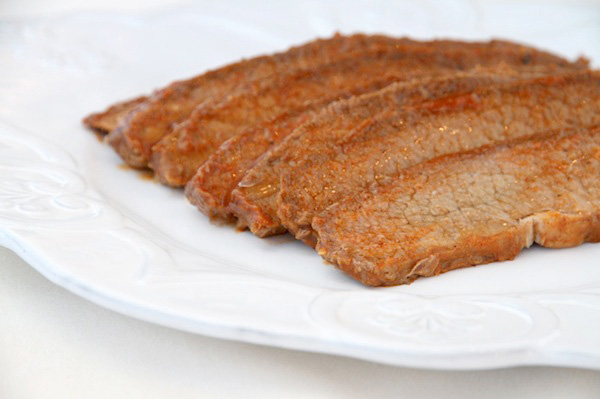 Beef brisket