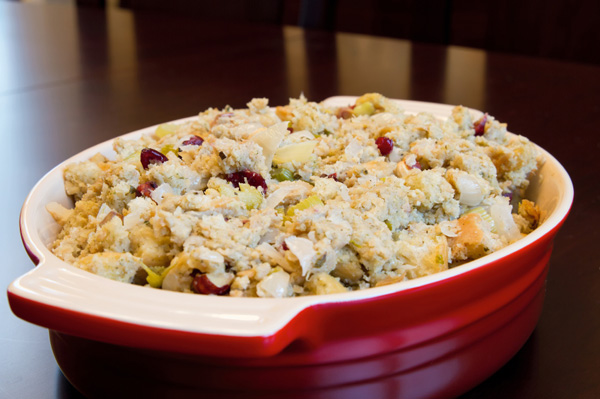 Traditional herb stuffing