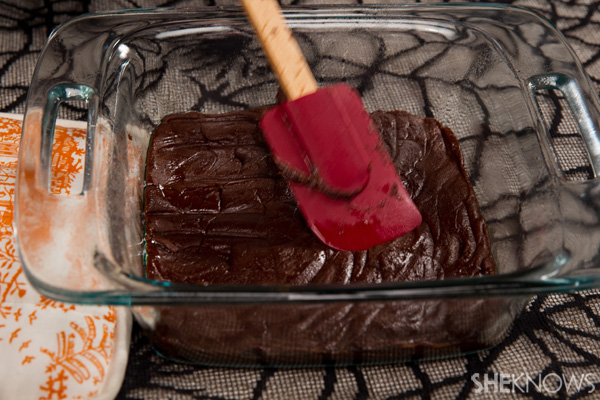 Milky Way cookie bars: Step 6