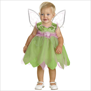 Tinkerbell costume