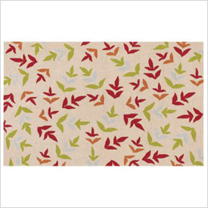 Fall Leaves Outdoor Rug