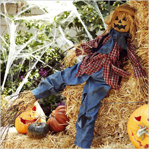 Halloween Scarecrow Object