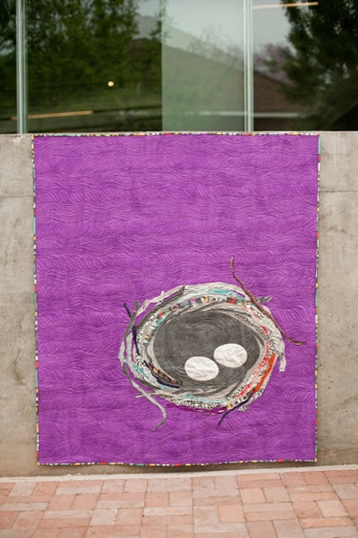 DIY Nest Quilt