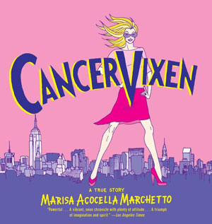 Cancer vixen book cover